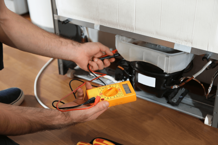 Fridge Repair Work 3