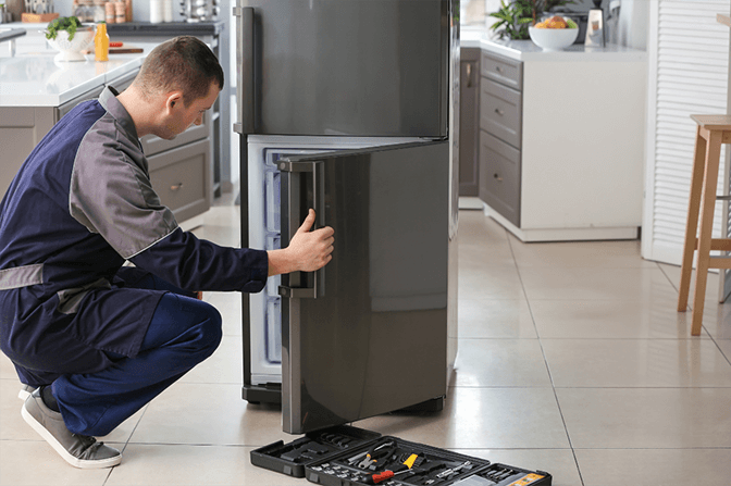 Fridge Repair Work 3